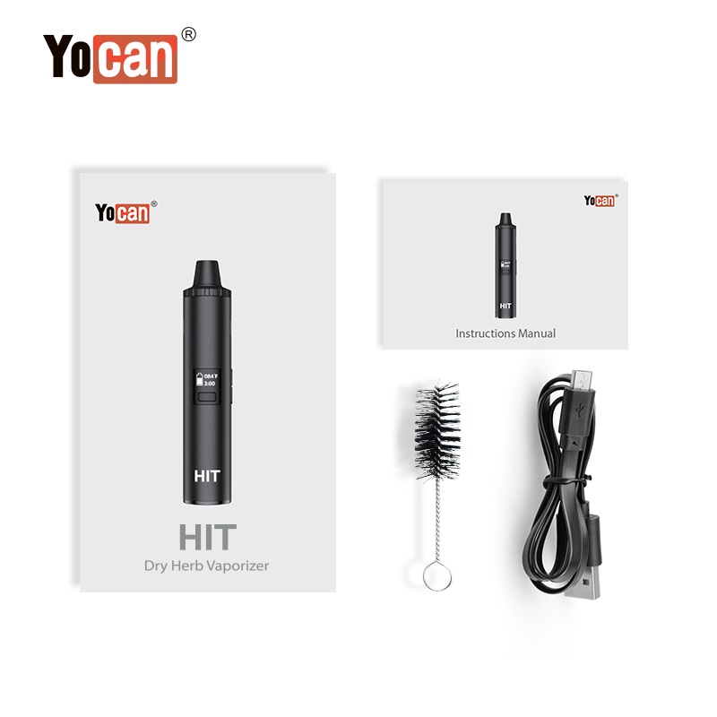 Original Yocan Hit Dry Herb Va - Dry Herb Vaping Accessories review and price
