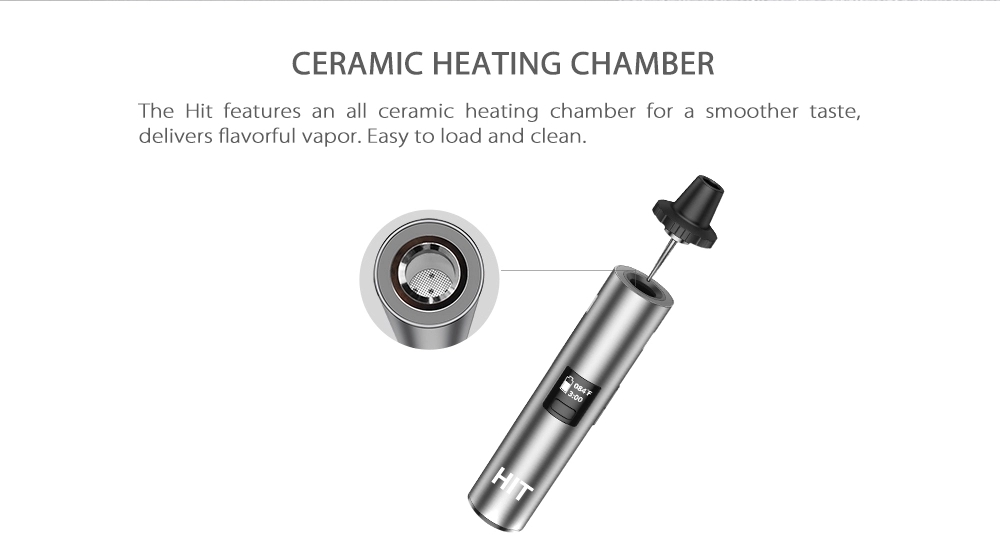 Original Yocan Hit Dry Herb Va - Dry Herb Vaping Accessories review and price