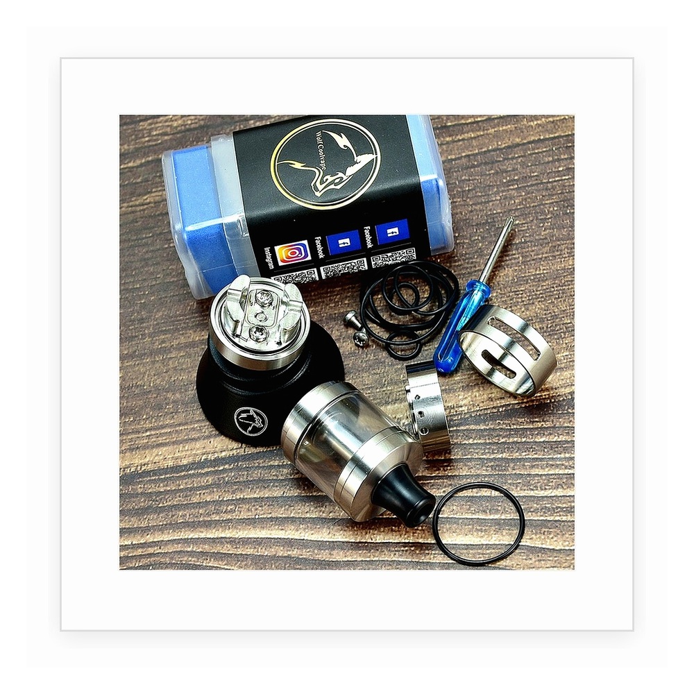 Wolfcoolvape VWM Innova MTL RT - Vape Coil Replacement review and price