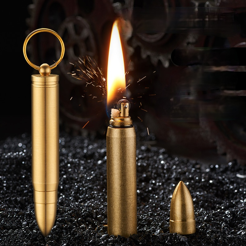 Bullet Shaped Copper Kerosen e - Dry Herb Vaping Accessories review and price