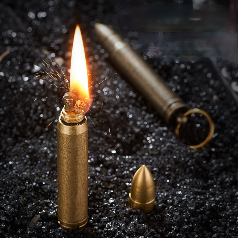 Bullet Shaped Copper Kerosen e - Dry Herb Vaping Accessories review and price
