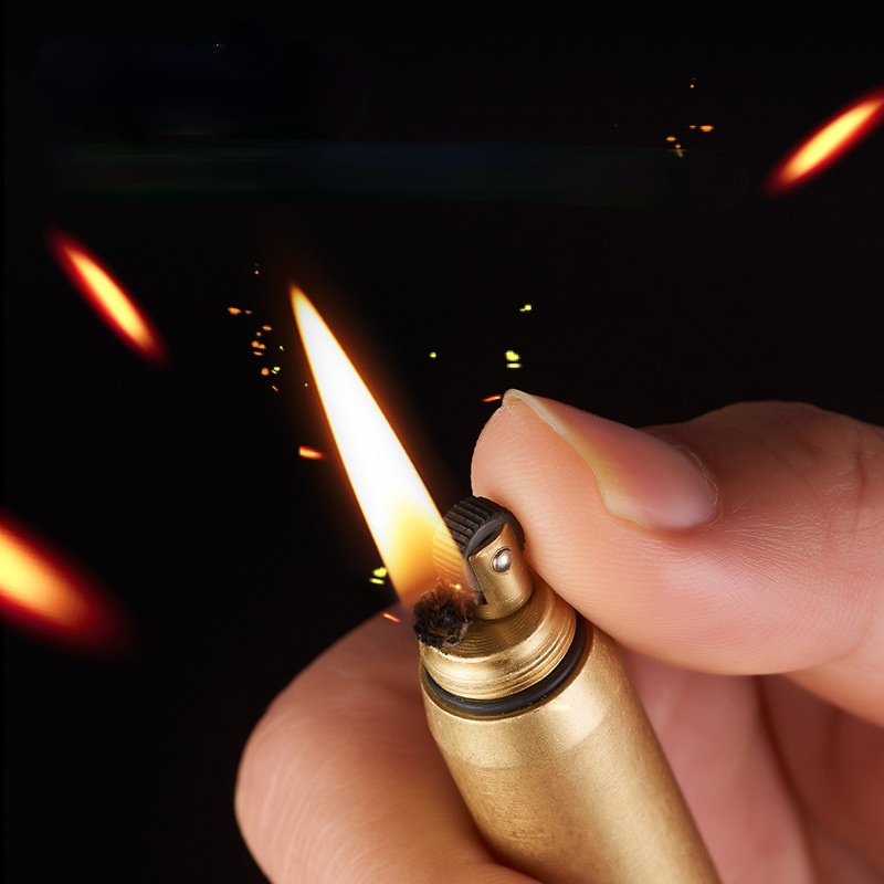Bullet Shaped Copper Kerosen e - Dry Herb Vaping Accessories review and price