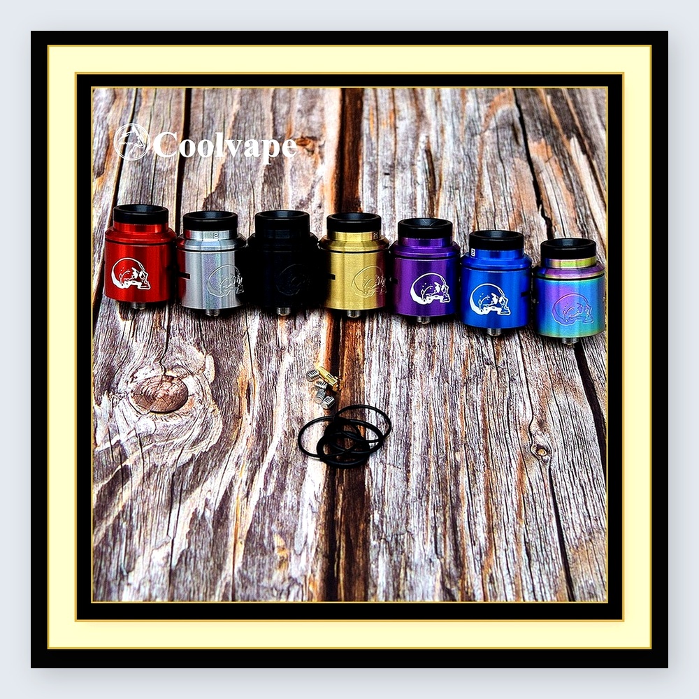 WOLFCOOL C2MNT RDA Vape Atomiz - Vape Coil Replacement review and price