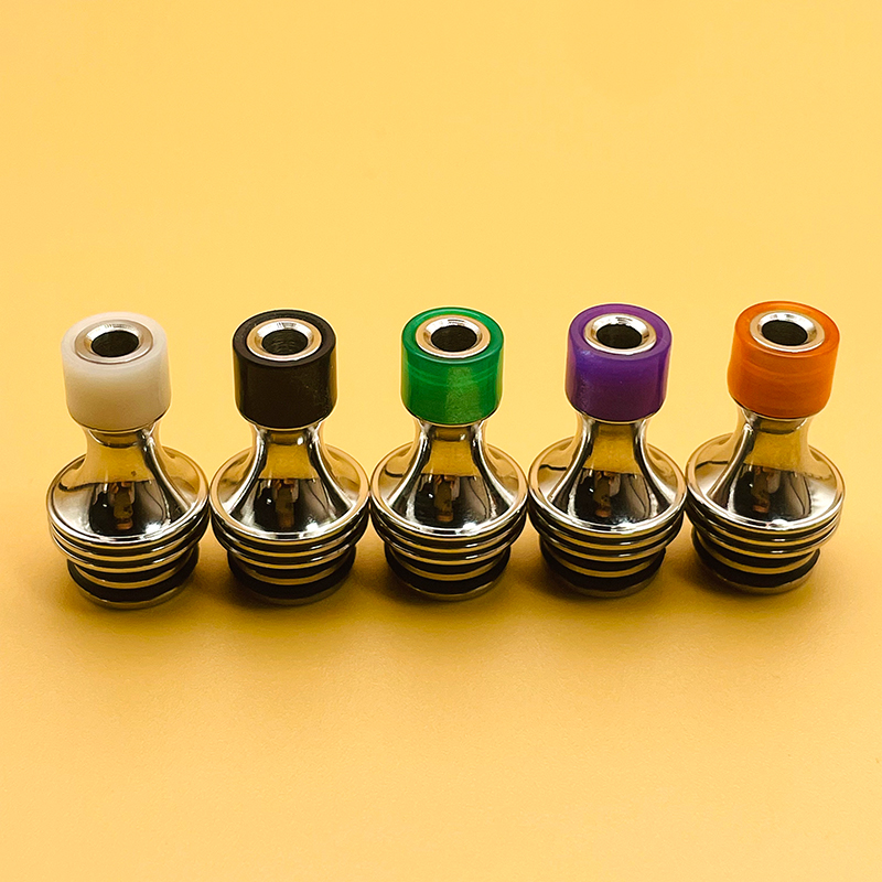 DSX 510 mtl drip tip stainless - Drip Tip Resin review and price