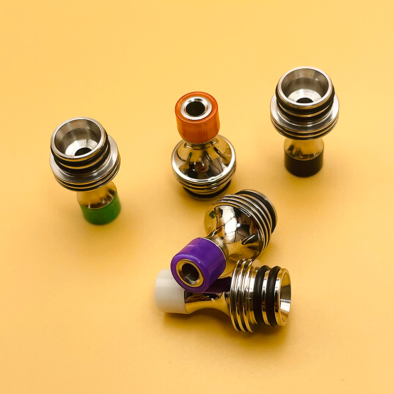 DSX 510 mtl drip tip stainless - Drip Tip Resin review and price