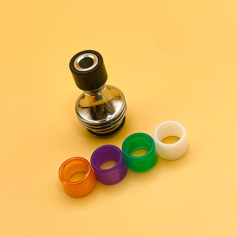 DSX 510 mtl drip tip stainless - Drip Tip Resin review and price