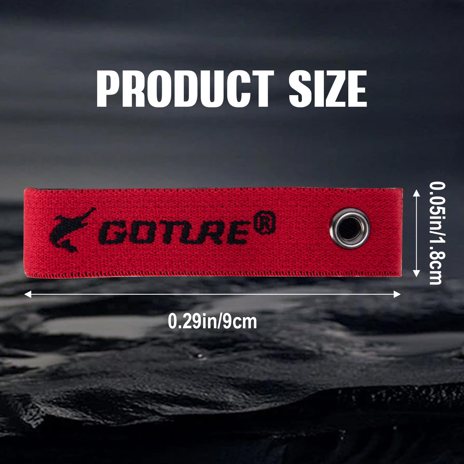 Goture Fishing Spool Line Band - Mesh Coil Strip review and price