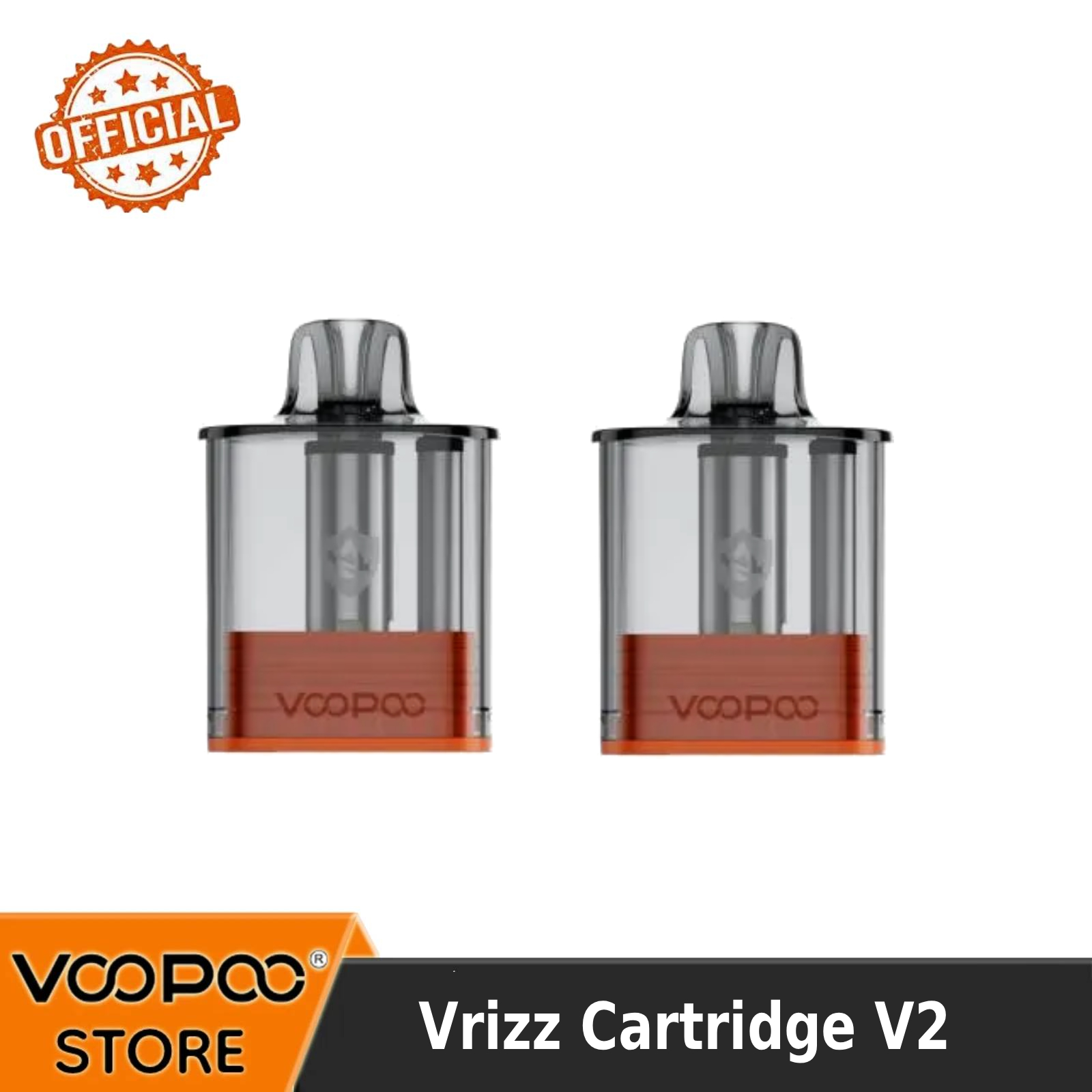 VOOPOO VRIZZ Cartridge V2 Repl - Vape Coil Replacement review and price