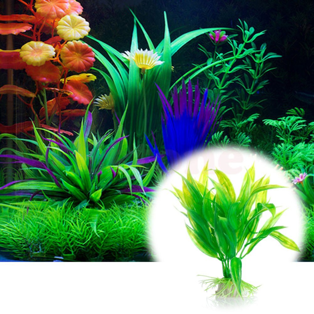 15cm Artificial Aquarium Decor - Dry Herb Vaping Accessories review and price