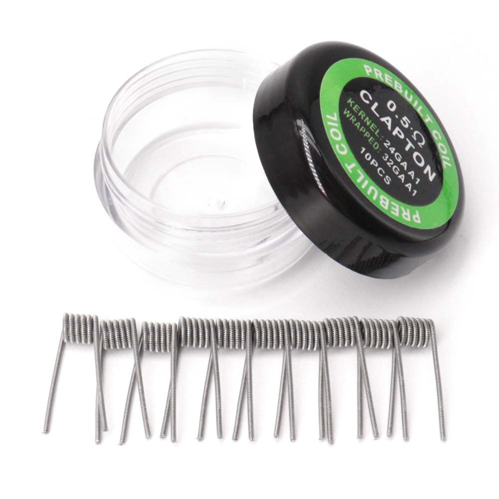 10pcs Electronic Cigarette Vap - Clapton Wire Pre Built review and price