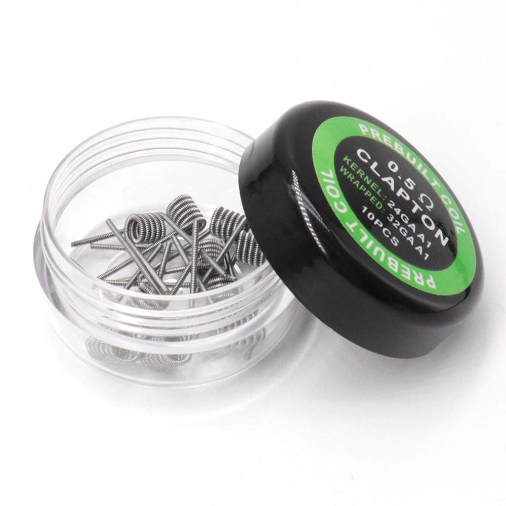 10pcs Electronic Cigarette Vap - Clapton Wire Pre Built review and price