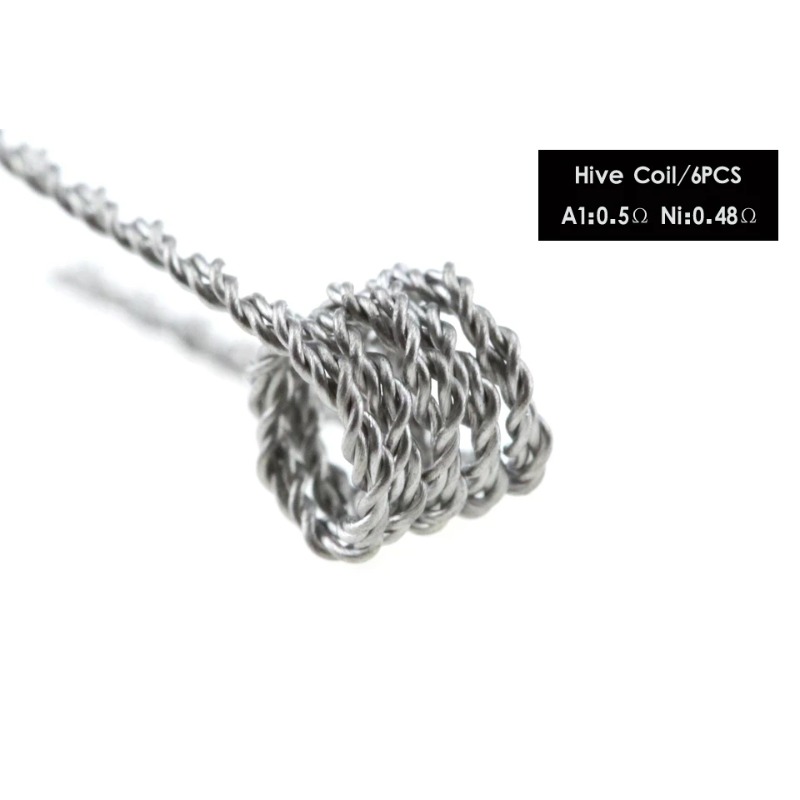 48Pcs/Set 8 in 1 Prebuilt Coil - Clapton Wire Pre Built review and price