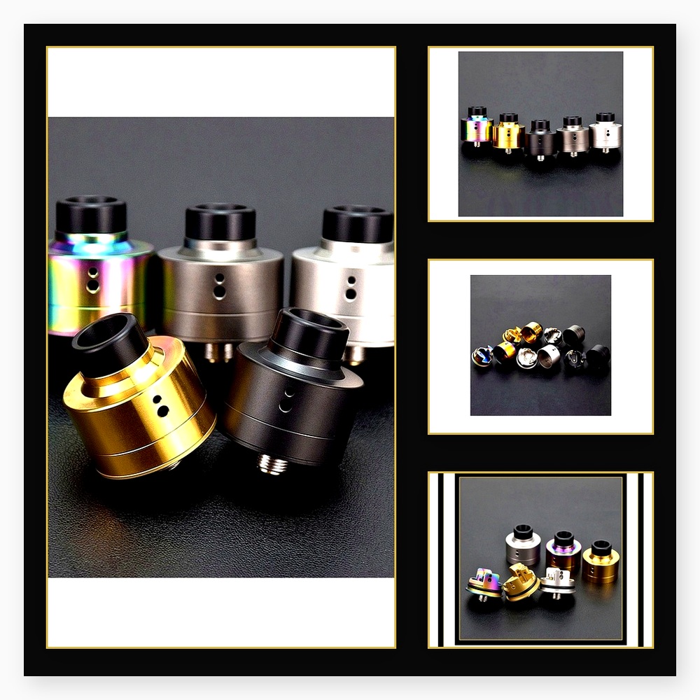 Haku Venna V2 RDA Single Coil  - Vape Coil Replacement review and price